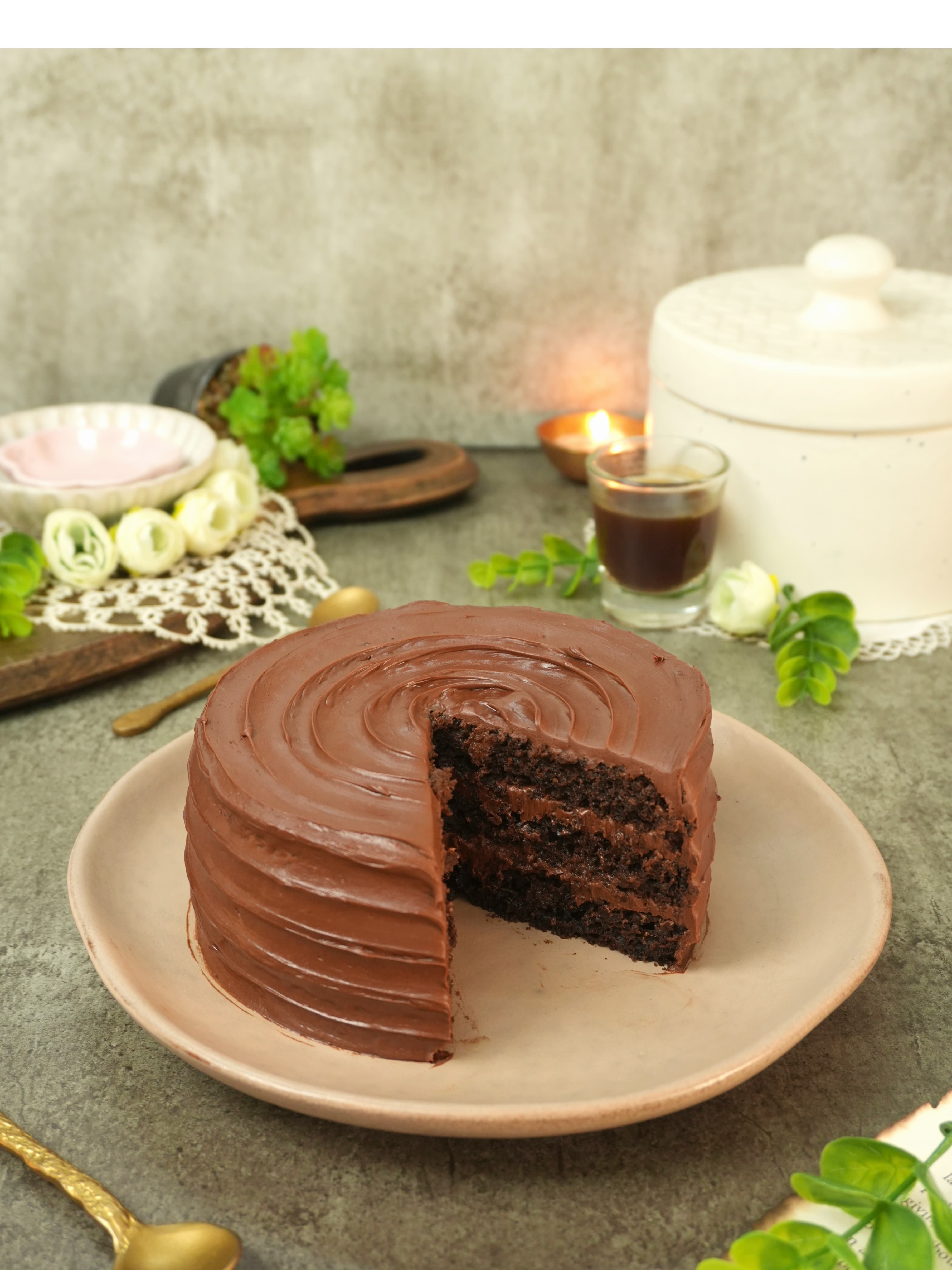 Chocolate Truffle Cake