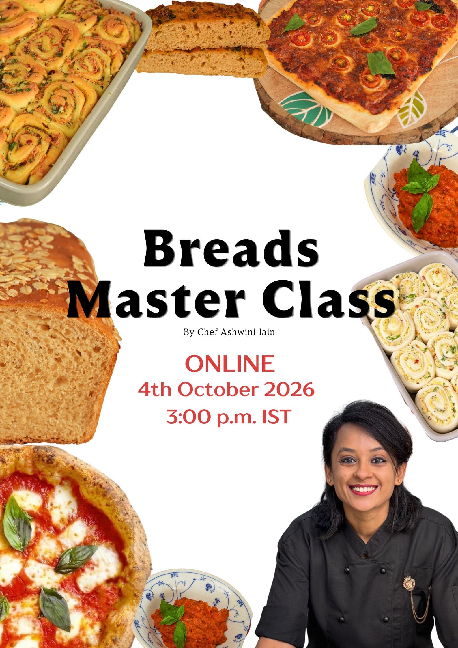 Breads MasterClass